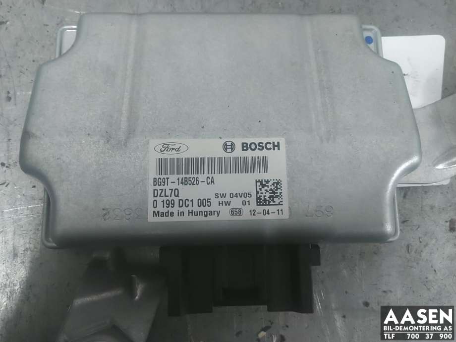 Styreenhet diverse til Ford Mondeo, 2011-2014 (Type IV, Fase 2)  