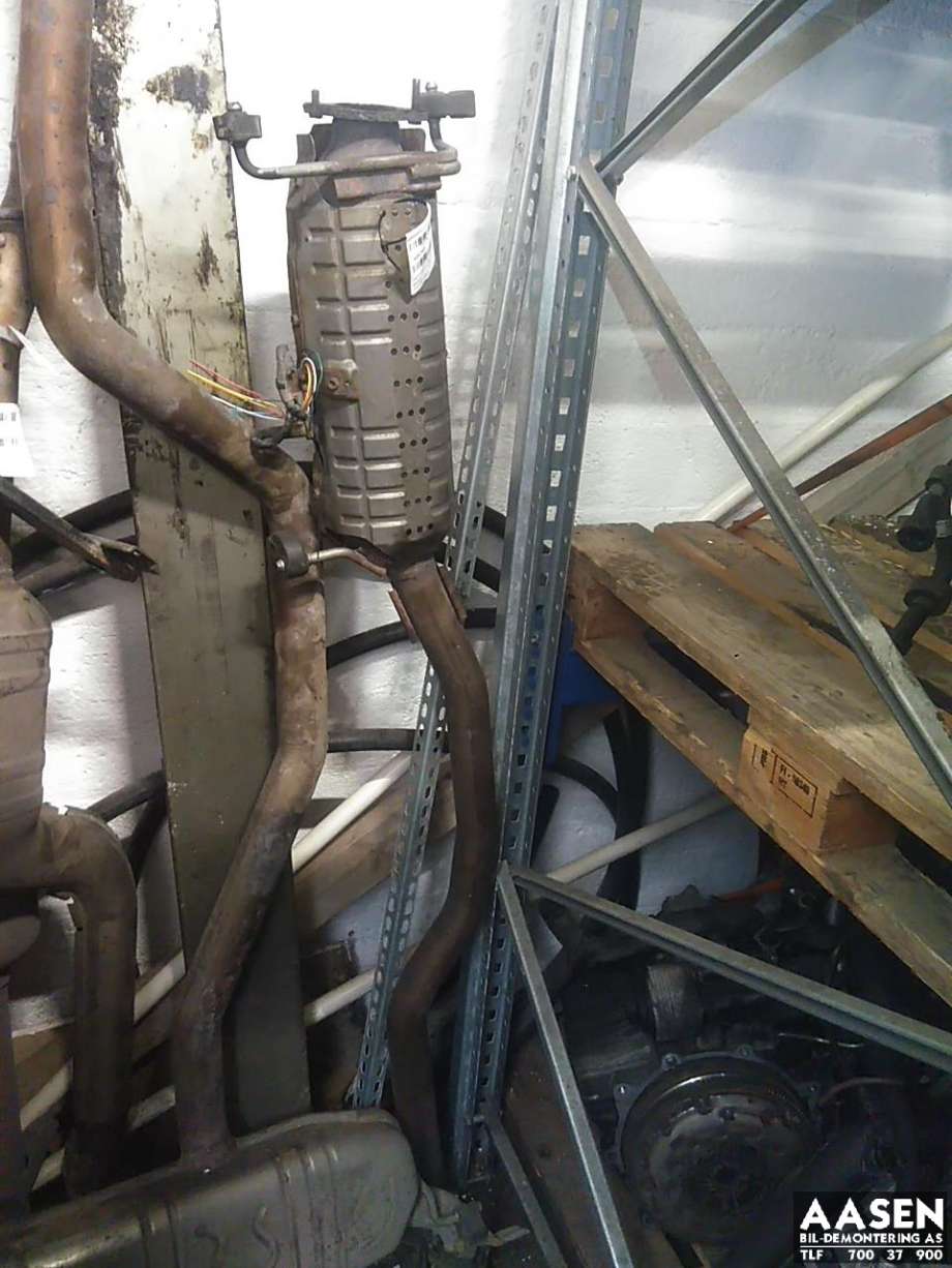 Partikkelfilter til Mazda CX-7, 2007-2012