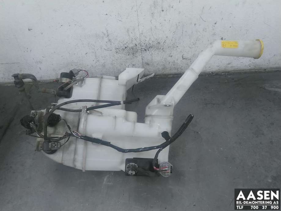 Spylertank foran til Mazda CX-7, 2007-2012