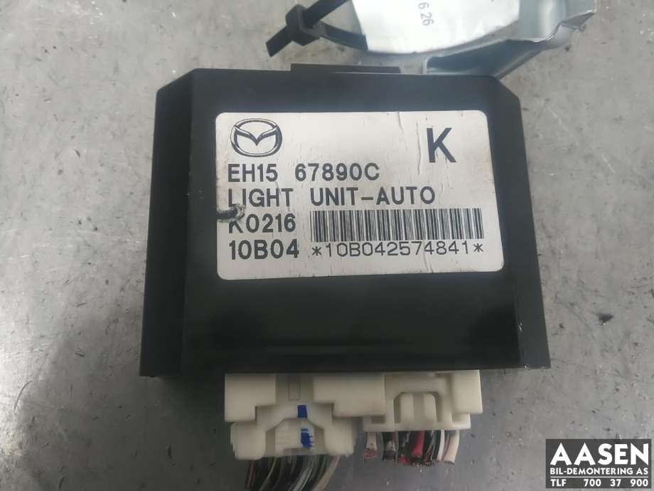 Styreenhet diverse til Mazda CX-7, 2007-2012