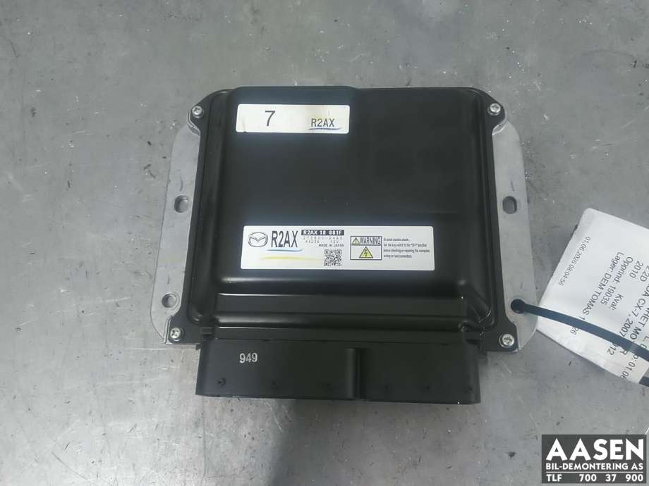 Styreenhet motor til Mazda CX-7, 2007-2012