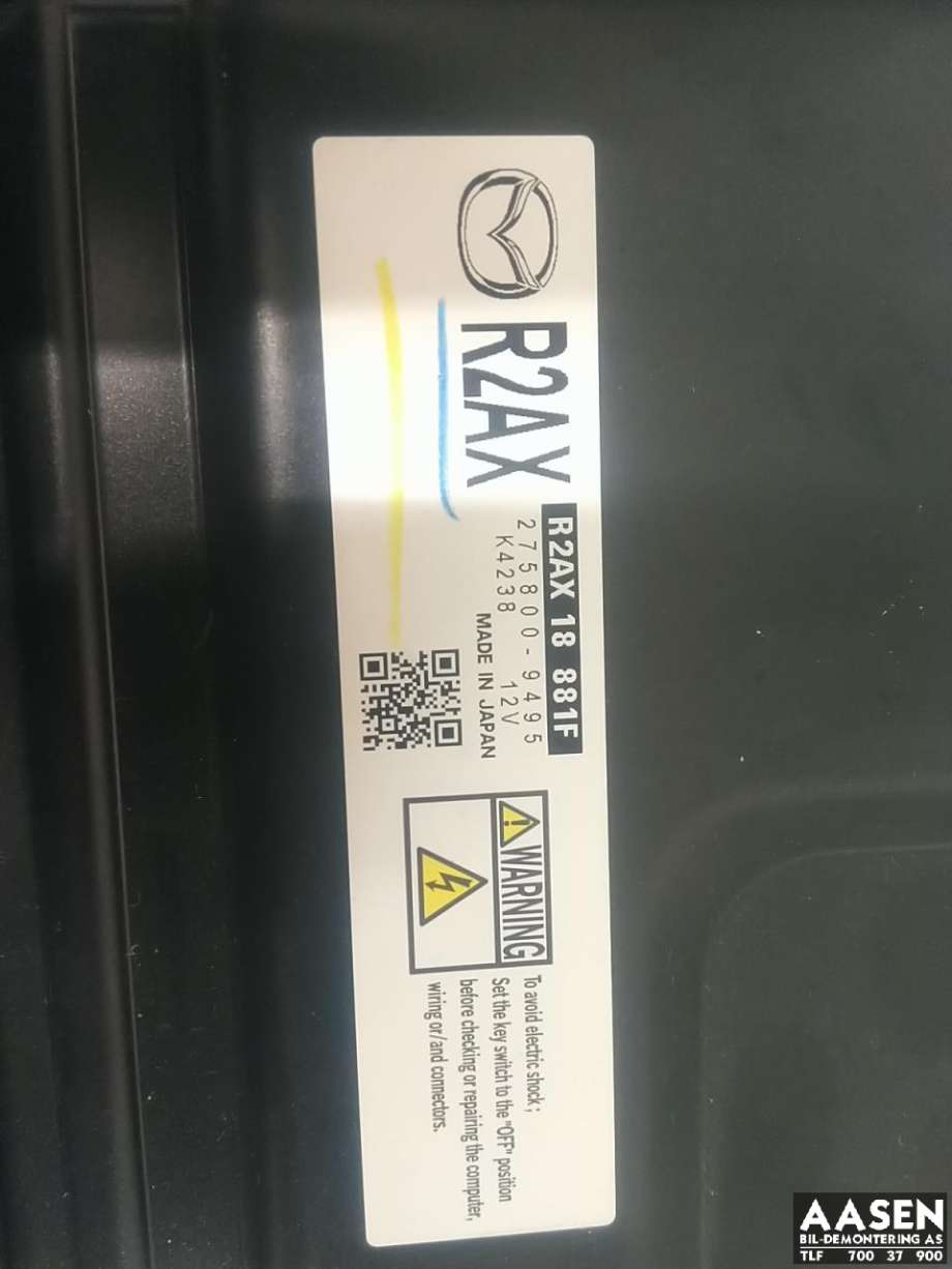 Styreenhet motor til Mazda CX-7 2007-2012  