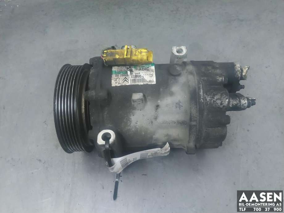 Aircondition kompressor til Fiat Scudo, 2007-2017 (Type II)  