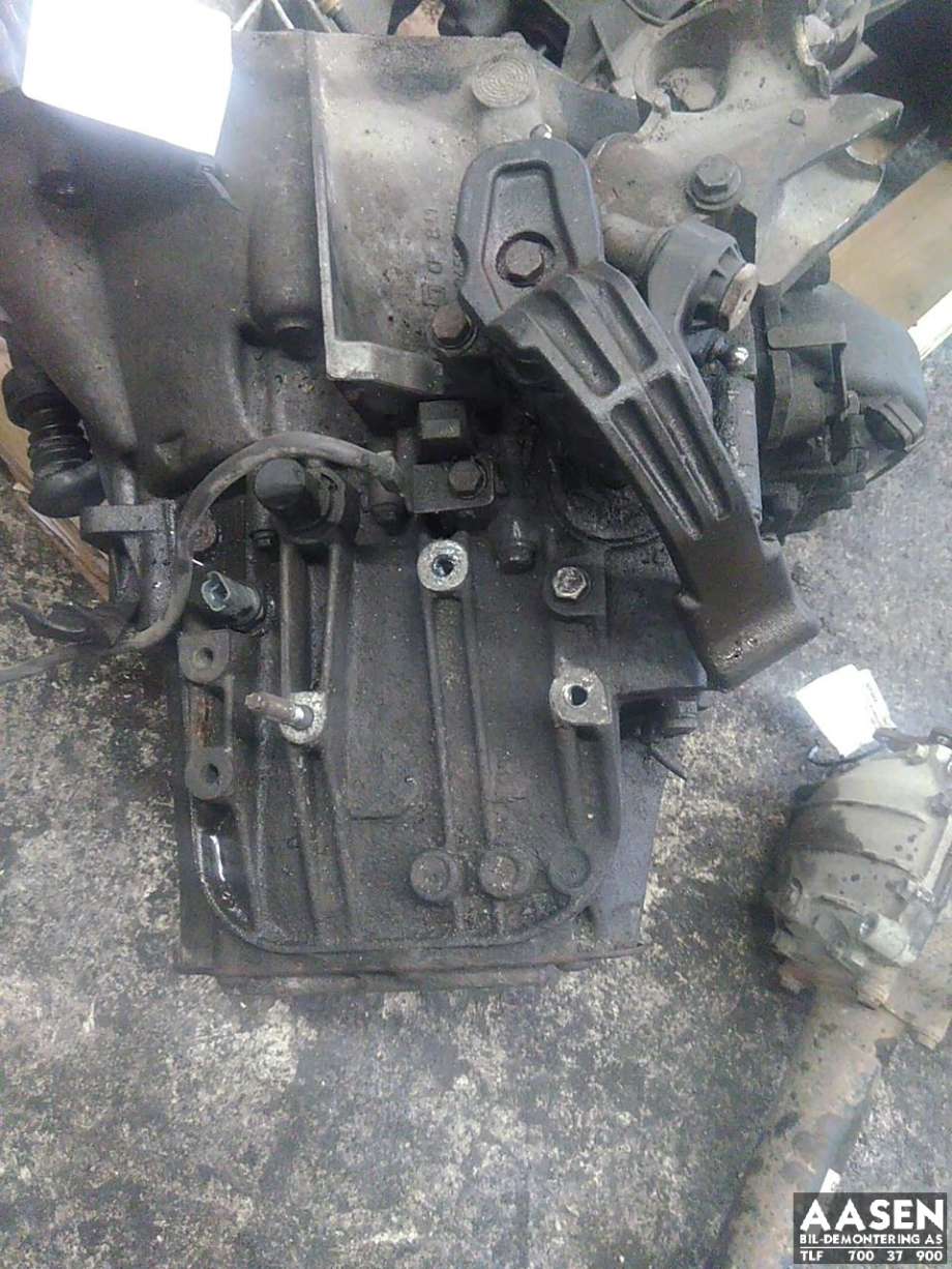 Girkasse manuell 6-trinn til Fiat Scudo, 2007-2017 (Type II)  (71724194)