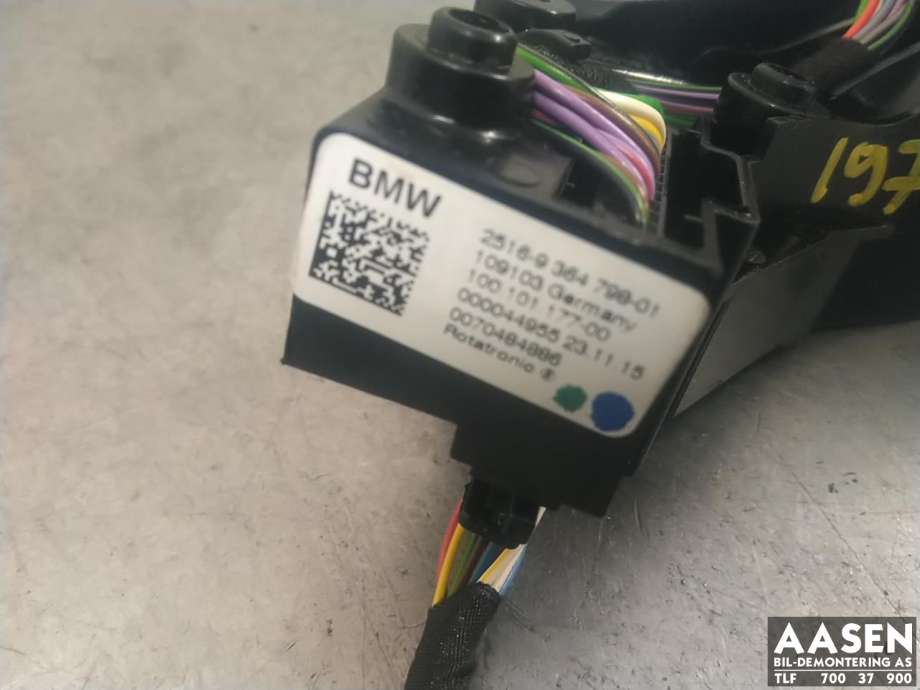 Girstang/girvelger automat til BMW i3 2013-2022