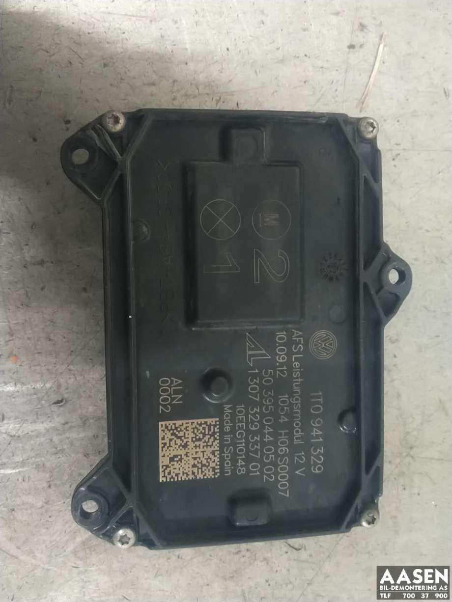 Styreenhet xenon/ballast til VW Sharan 2010-->> (Type II)