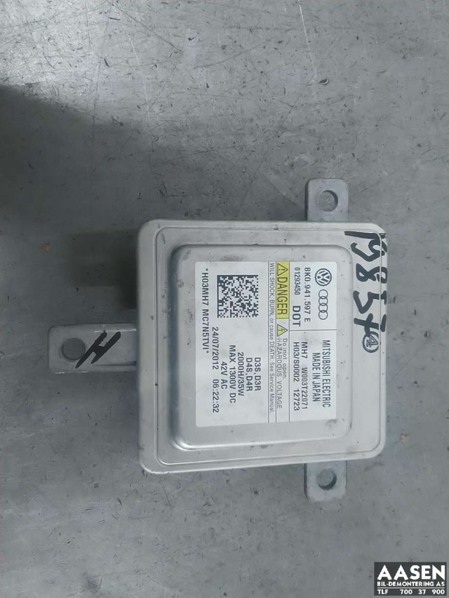 Styreenhet xenon/ballast til VW Sharan 2010-->> (Type II)