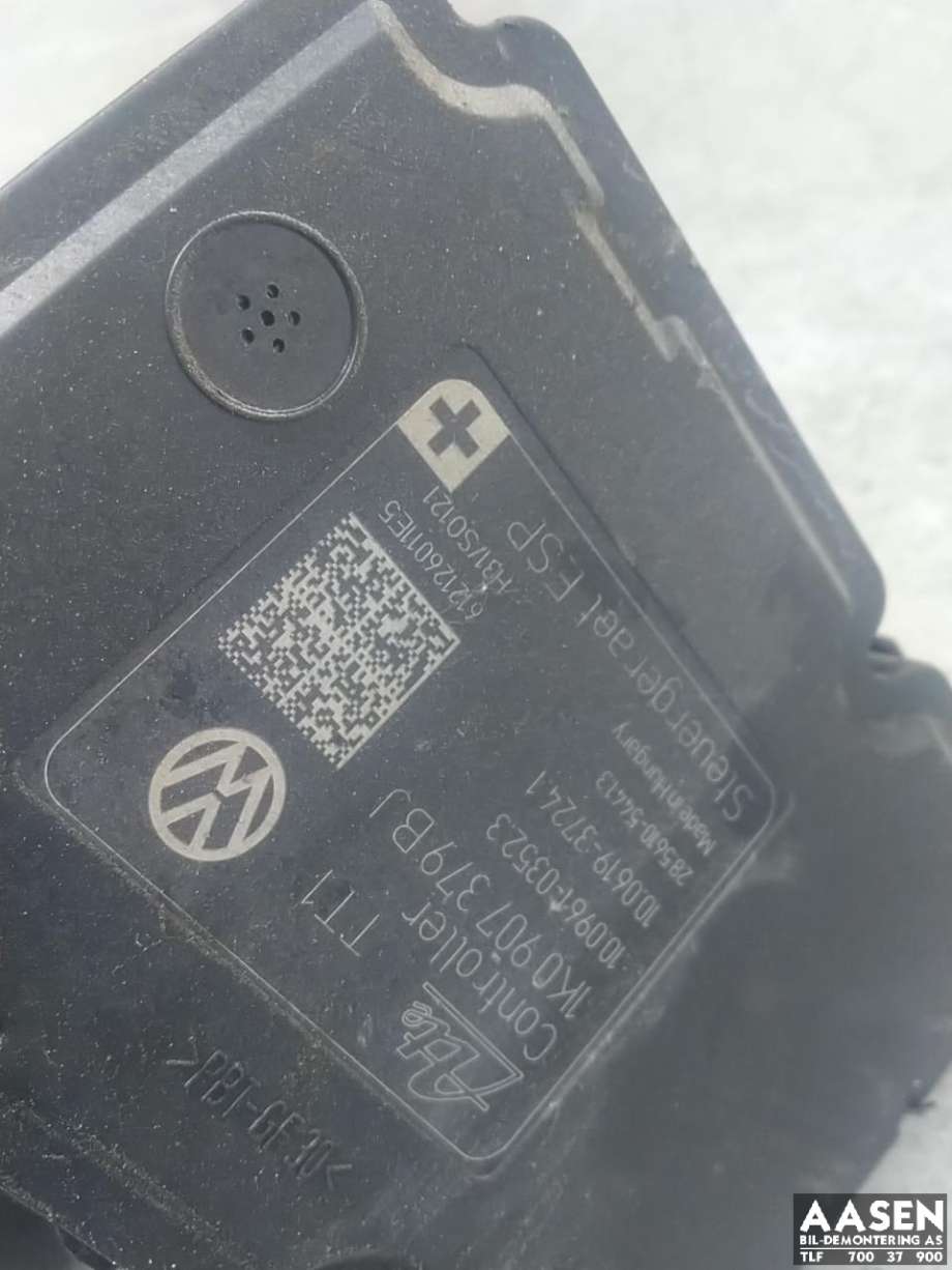 ABS sentral til VW Golf VI 2008-2012  (1K0 614 517 DE|1K0 907 375 BJ|)