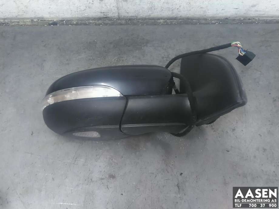 Speil høyre til VW Golf VI, 2008-2012 (5K0 857 508 AF)
