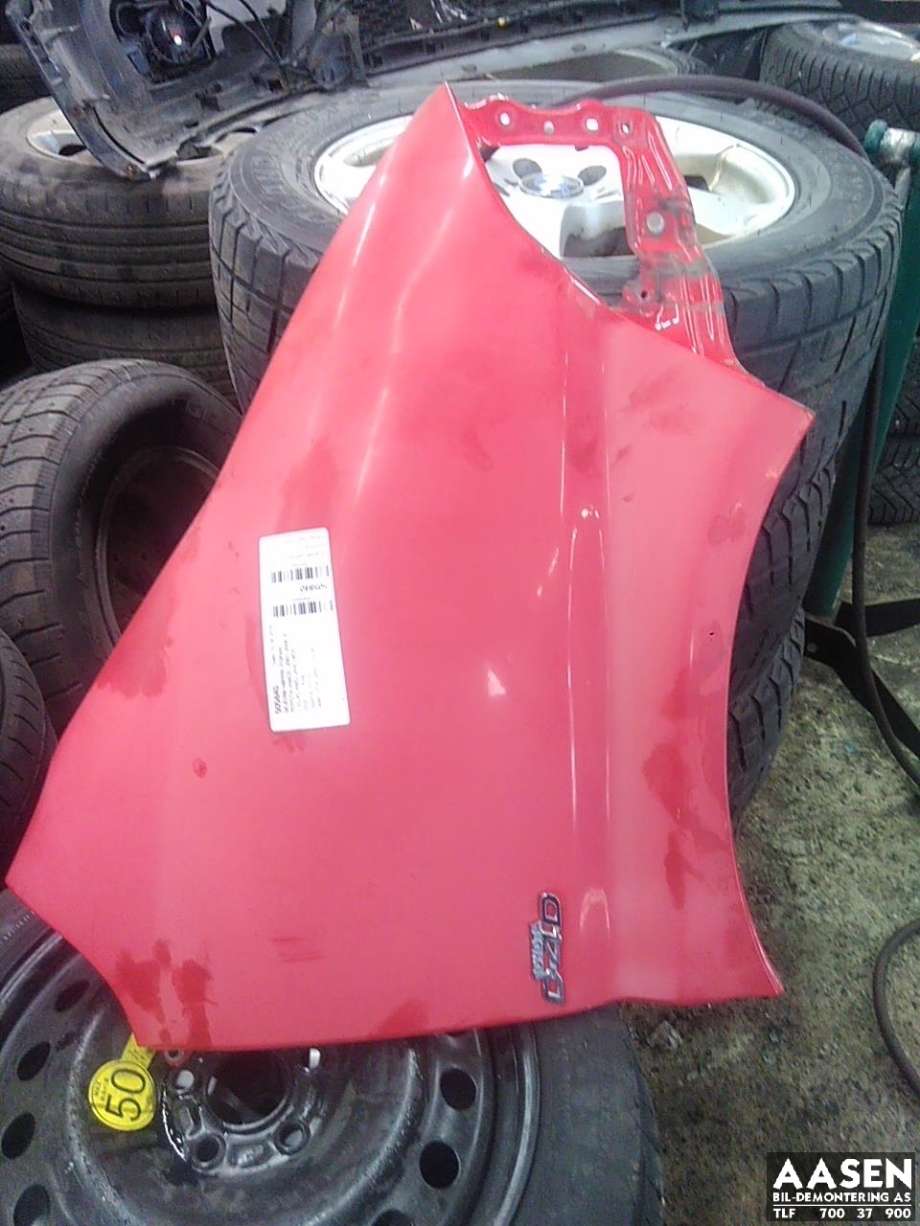 Skjerm høyre foran til Toyota Hiace, 2001-2006 (Fase 2)  