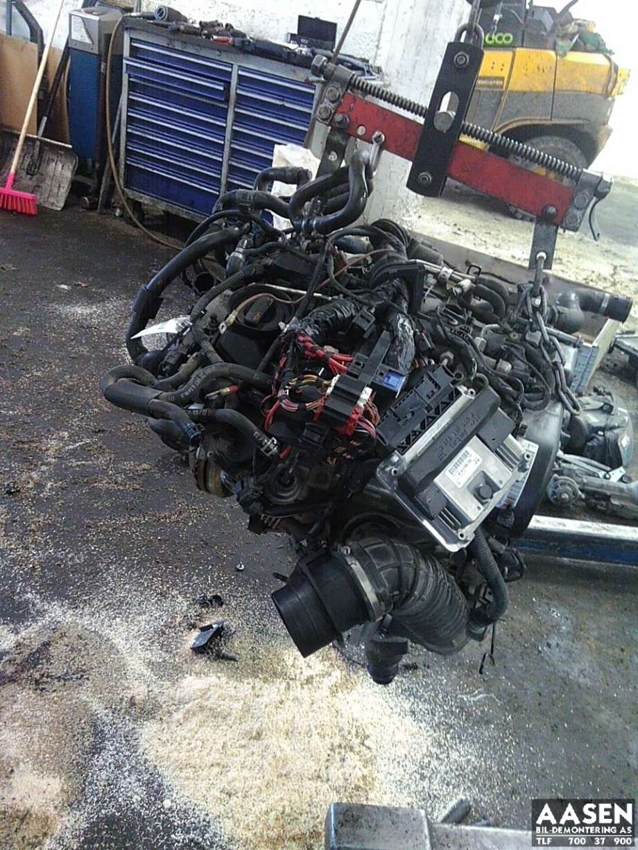 Motor diesel til Audi A4 2007-2014 (Type IV) (B8) (B8) (CJC|03L 100 037 T|03L 100 091 EX|)