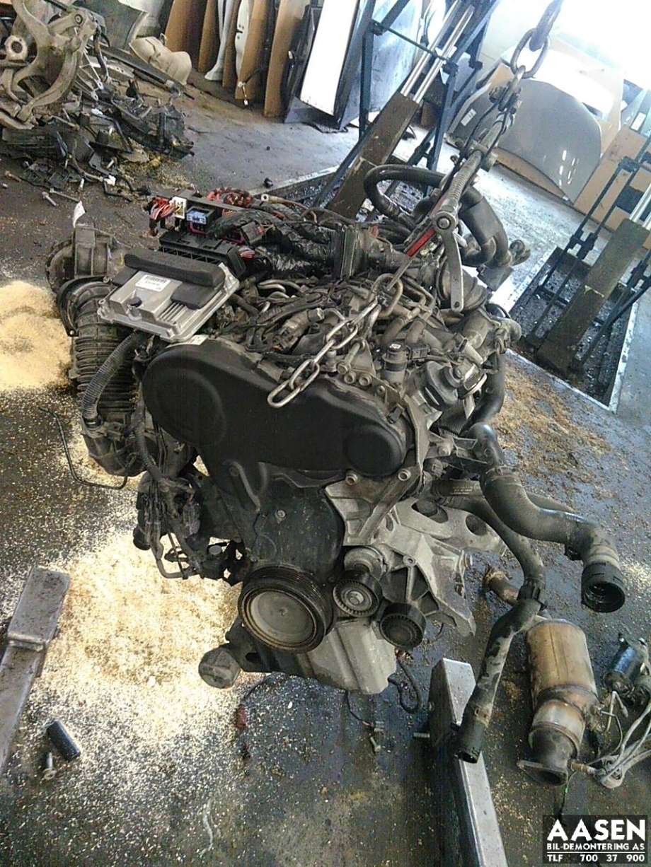 Motor diesel til Audi A4 2007-2014 (Type IV) (B8) (B8) (CJC|03L 100 037 T|03L 100 091 EX|)