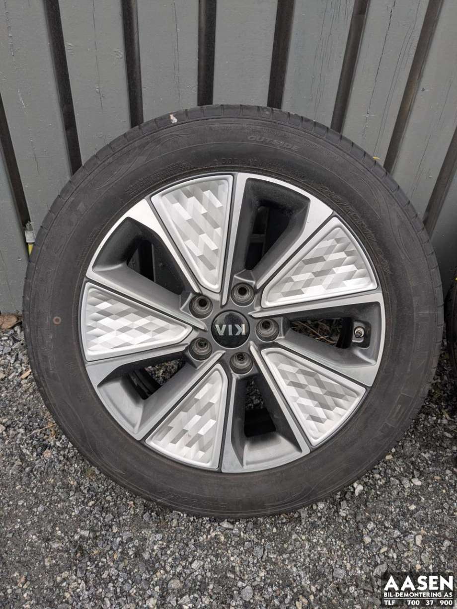 Hjulsett aluminium sommer til Kia e-Soul, 2019-->> (Type III)  