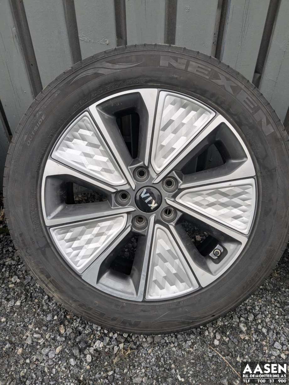 Hjulsett aluminium sommer til Kia e-Soul 2019-->> (Type III)