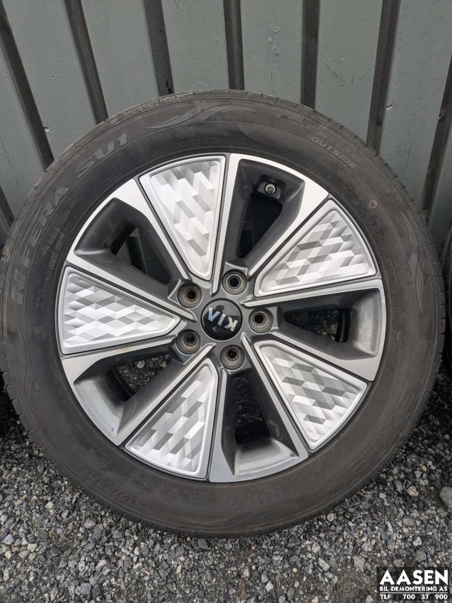 Hjulsett aluminium sommer til Kia e-Soul 2019-->> (Type III)