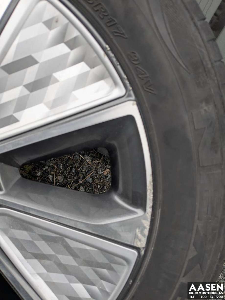 Hjulsett aluminium sommer til Kia e-Soul 2019-->> (Type III)
