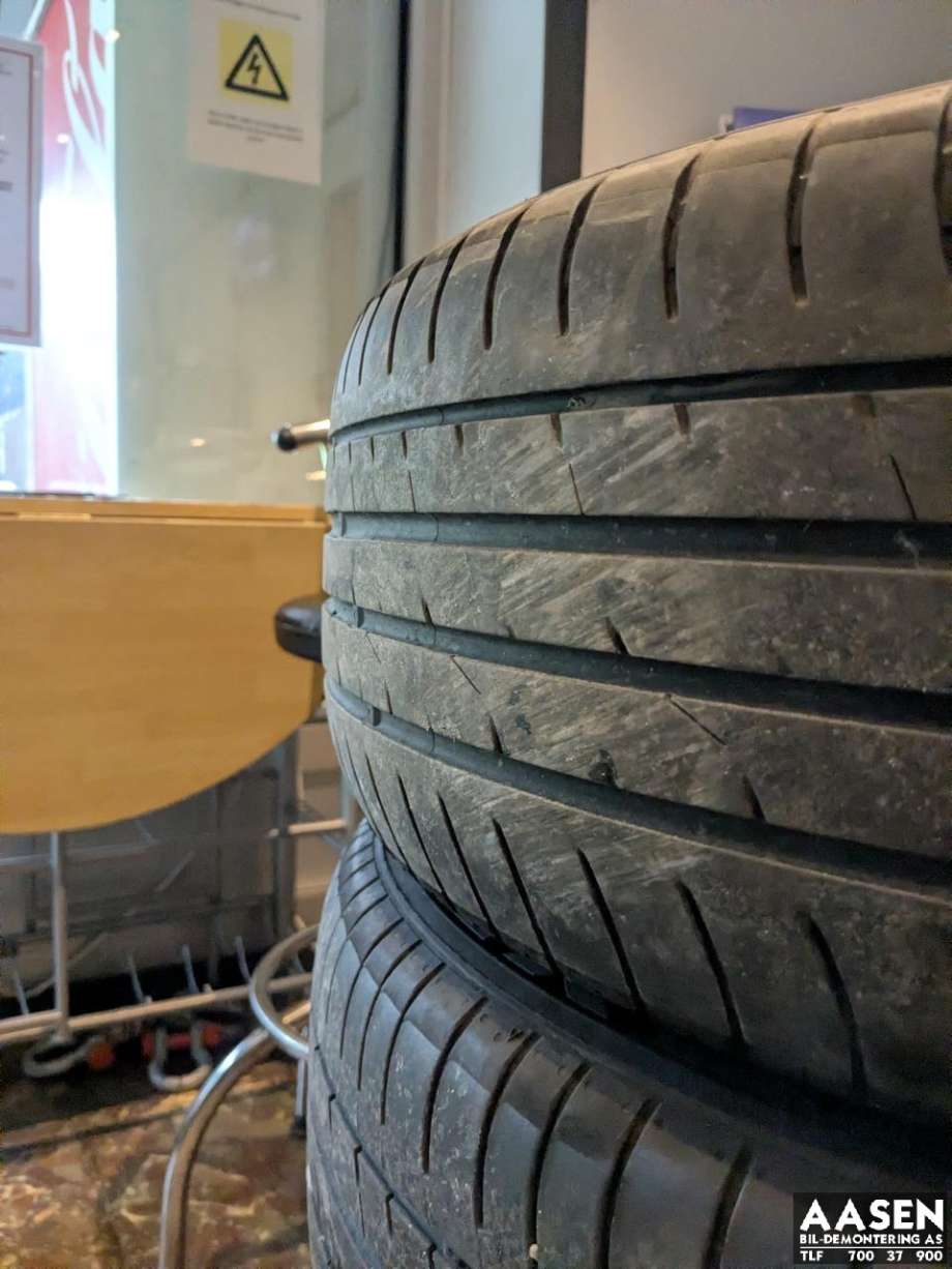 Hjulsett aluminium sommer til Kia e-Soul 2019-->> (Type III)