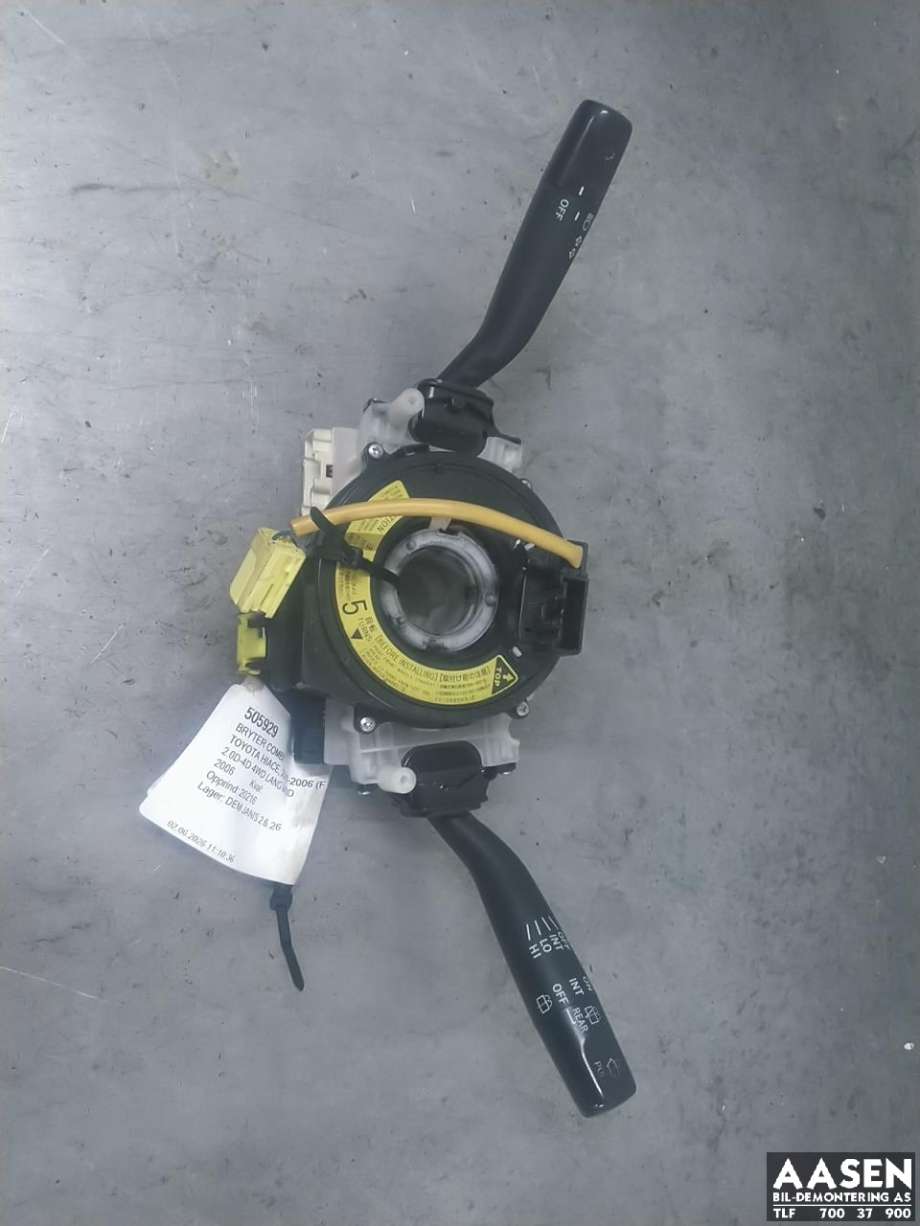 Bryter combi til Toyota Hiace, 2001-2006 (Fase 2)  