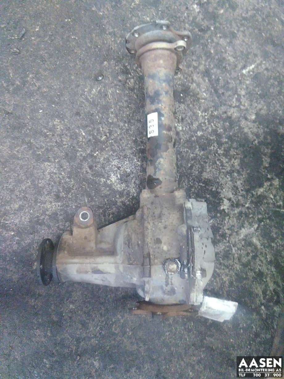 Kardang klokke foran til Toyota Hiace 2001-2006 (Fase 2)