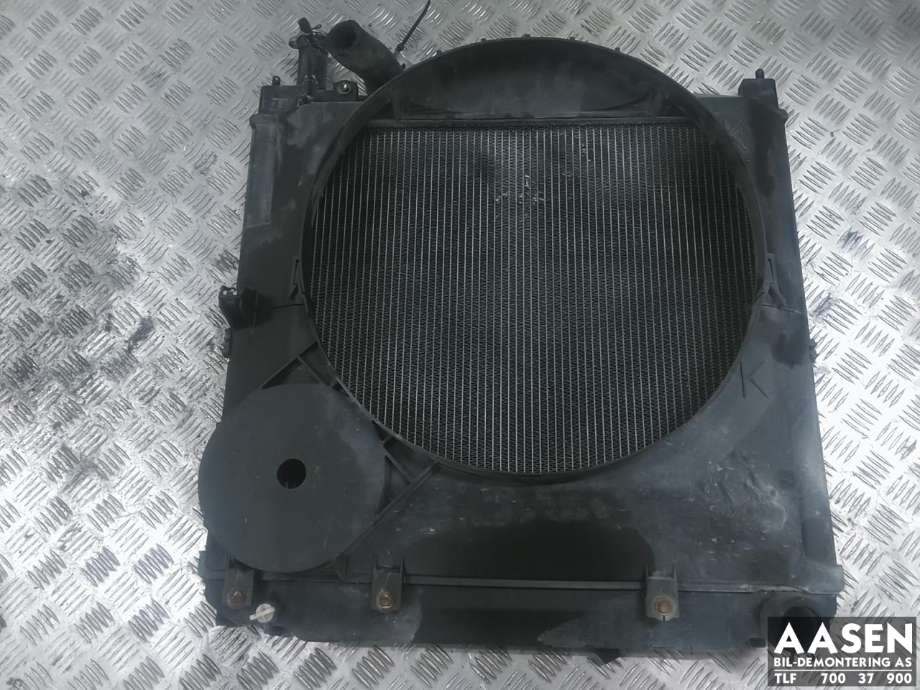 Radiator (manuell gir) til Toyota Hiace, 2001-2006 (Fase 2)  (1640030110)