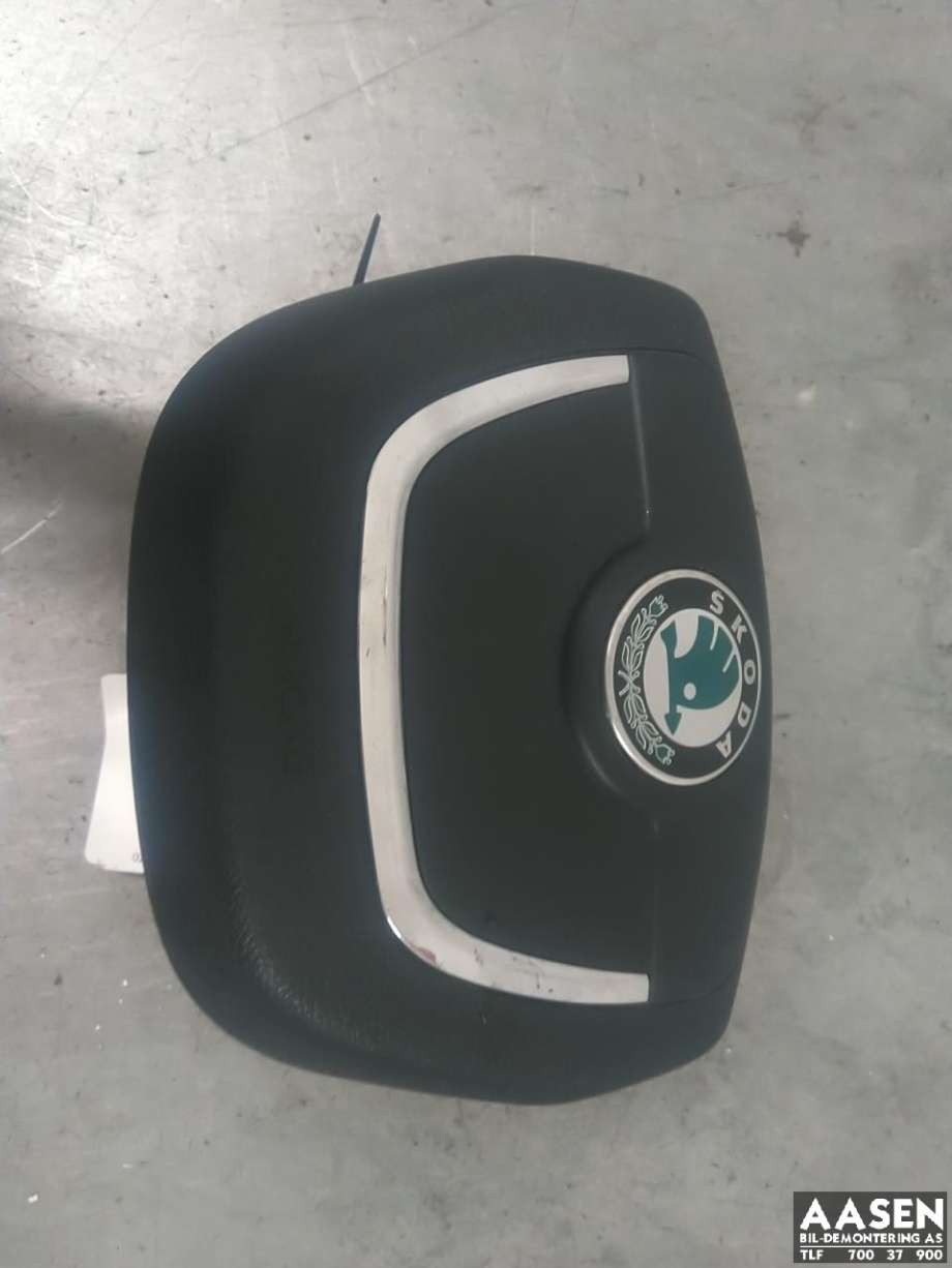 Airbag rattpute til Škoda Octavia 2009-2013 (Type II, Fase 2)