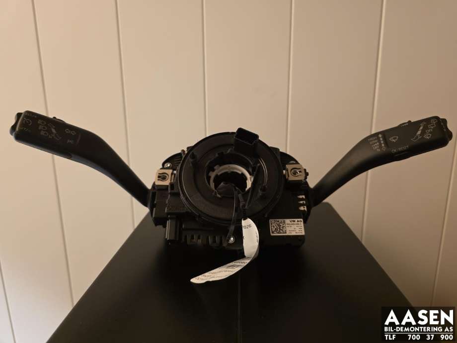 Airbag slepering til Škoda Octavia 2009-2013 (Type II, Fase 2) (5K0 953 569 C|5K0 953 569 H|)