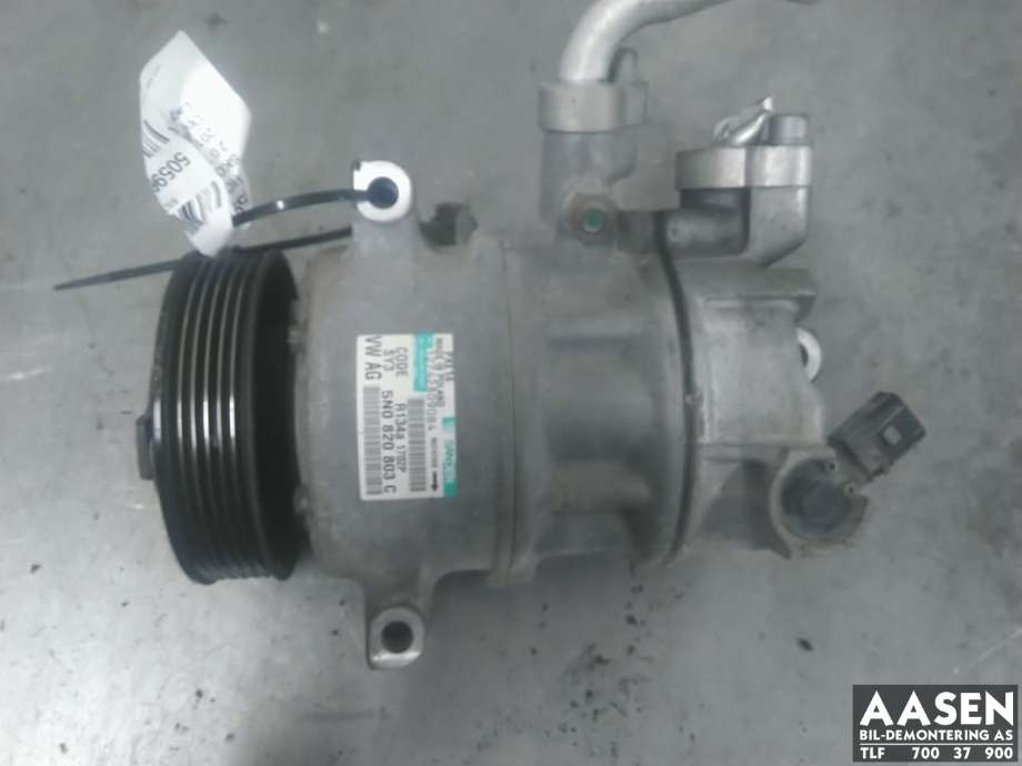Aircondition kompressor til Škoda Octavia 2009-2013 (Type II, Fase 2) (5N0 820 803 C|)
