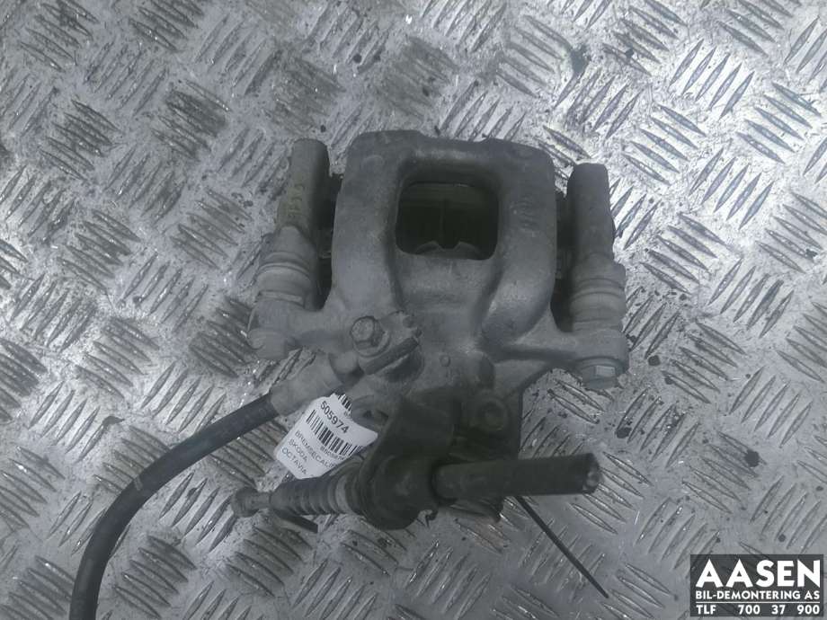 Bremsecaliper venstre bak til Škoda Octavia, 2009-2013 (Type II, Fase 2)  