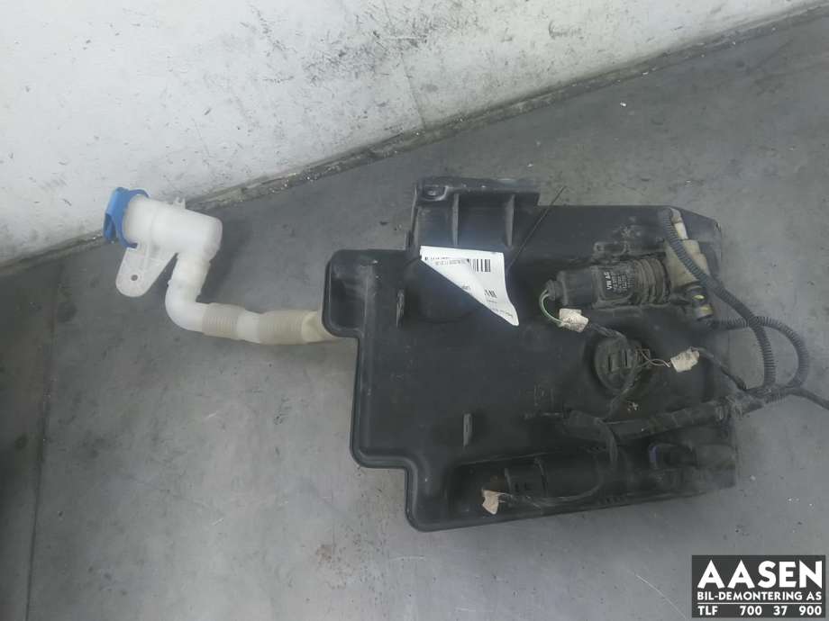Spylertank foran til Škoda Octavia 2009-2013 (Type II, Fase 2)