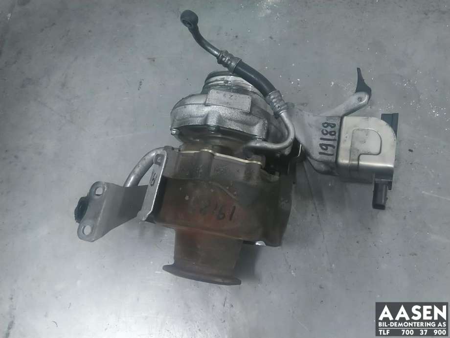 Turbo til BMW 5-Serie, 2003-2010 (E60/E61) (E60/E61)