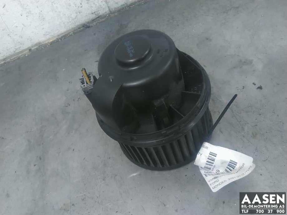 Varmeapparat motor til Ford Mondeo, 2007-2010 (Type IV, Fase 1)  