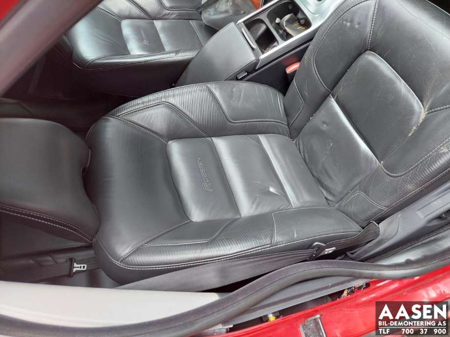Sete foran høyre til Volvo V70 2007-2013 (Type III, Fase 1)  