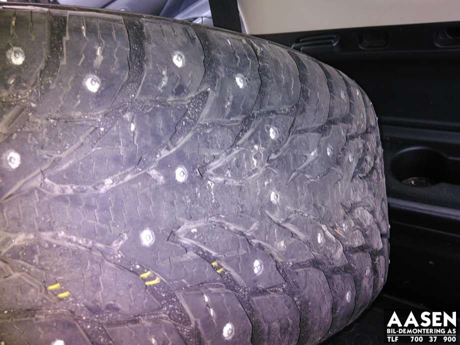 Hjulsett aluminium vinter til Mitsubishi Outlander 2015-->> (Type III, Fase 2)