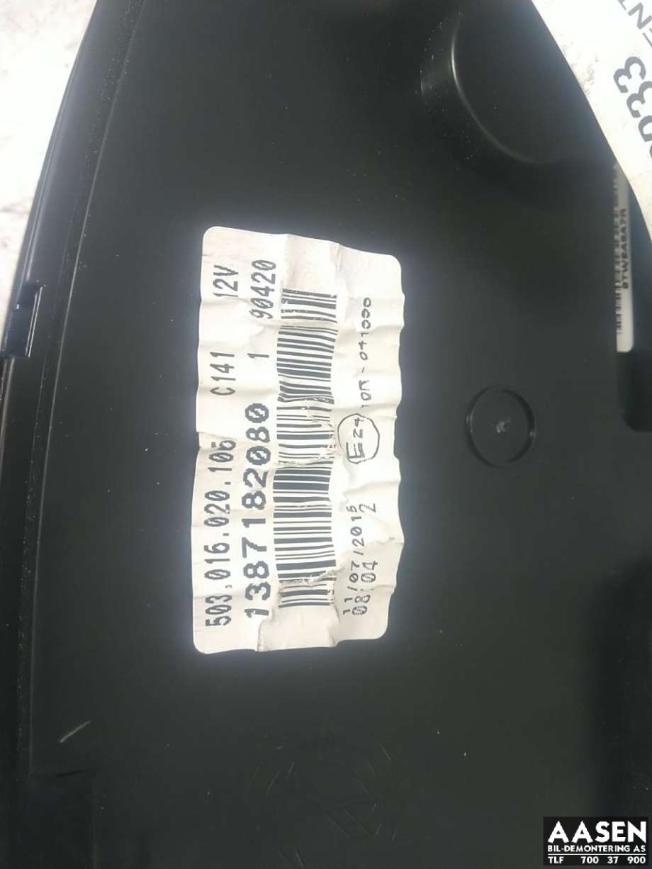 Instrumentpanel til Fiat Ducato 2014-->>