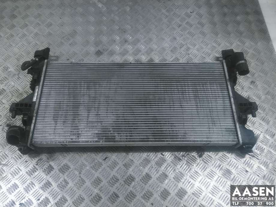 Radiator (manuell gir) til Fiat Ducato, 2014-->>  