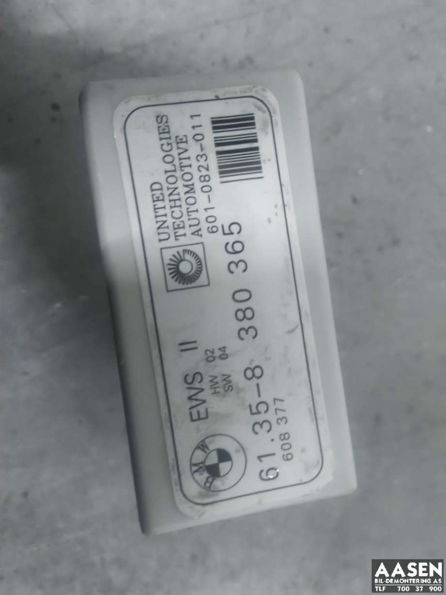 Styreenhet diverse til BMW 3-Serie 1991-2000 (E36) (E36)