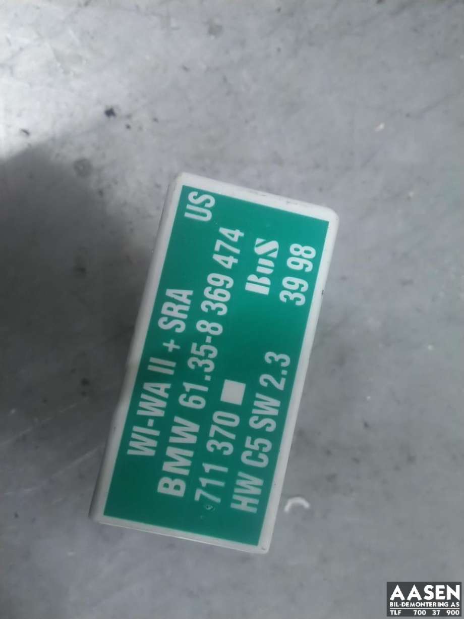 Styreenhet diverse til BMW 3-Serie 1991-2000 (E36) (E36) 