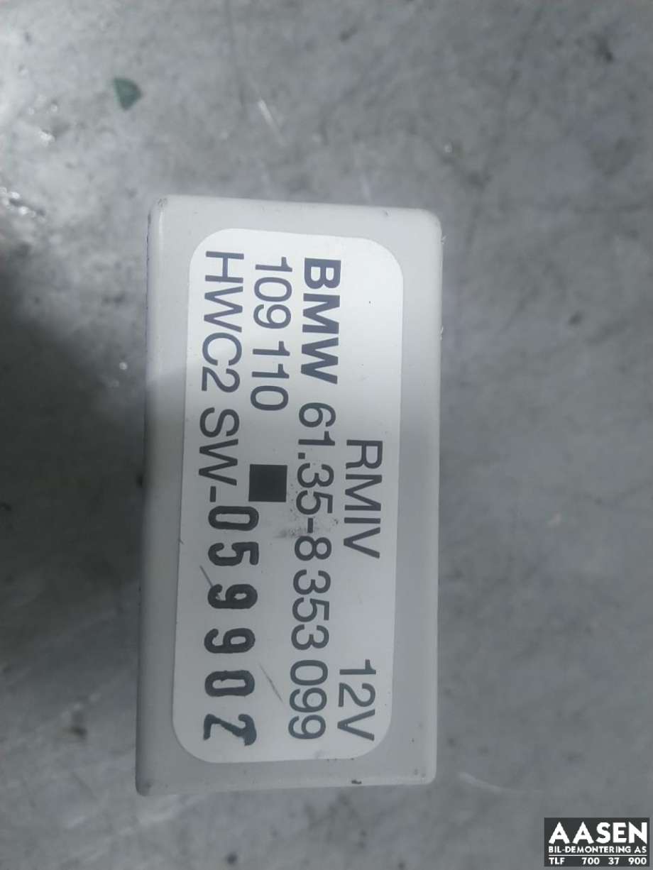 Styreenhet diverse til BMW 3-Serie 1991-2000 (E36) (E36) 