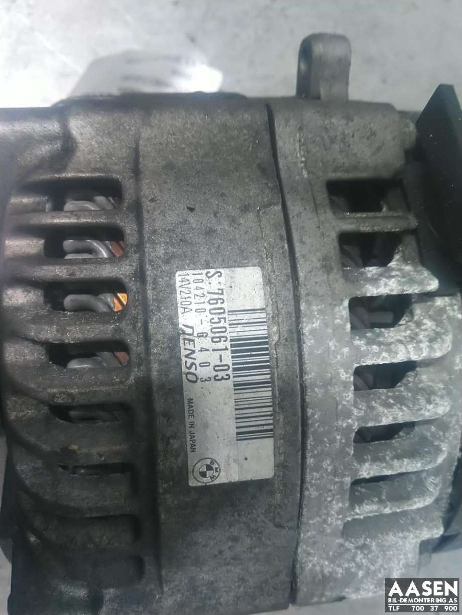 Dynamo diesel til BMW X3 2010-2017 (F25) (F25) 