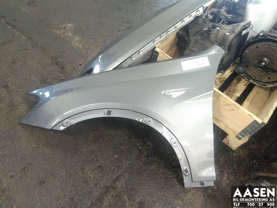 Skjerm venstre foran til BMW X3, 2010-2017 (F25) (F25)