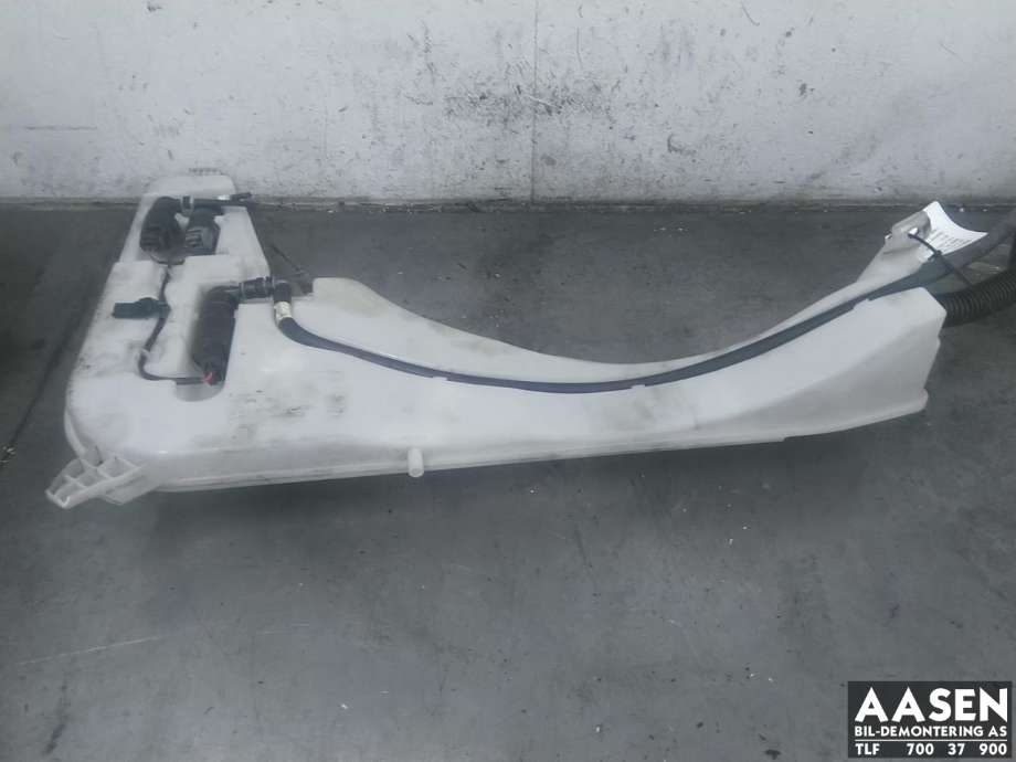 Spylertank foran til BMW X3 2010-2017 (F25) (F25)