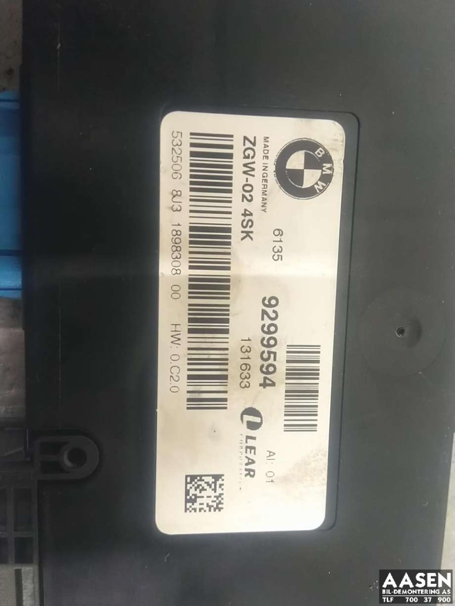 Styreenhet diverse til BMW X3 2010-2017 (F25) (F25) 