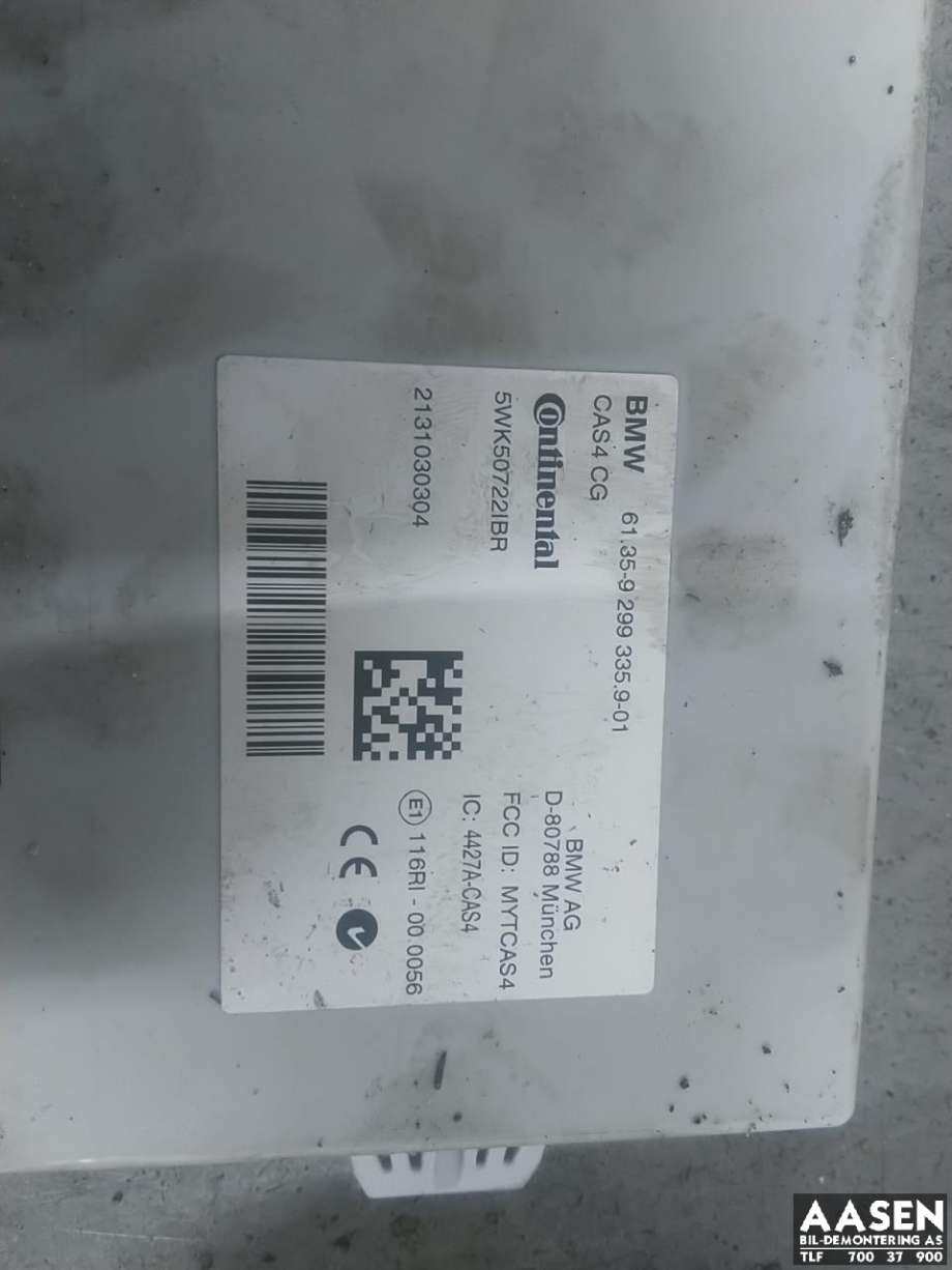 Styreenhet diverse til BMW X3 2010-2017 (F25) (F25)