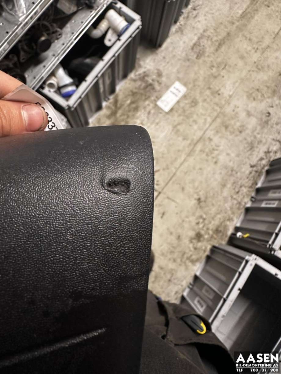 Airbag rattpute til Volvo XC70 2008-2013 (Type II, Fase 1)  