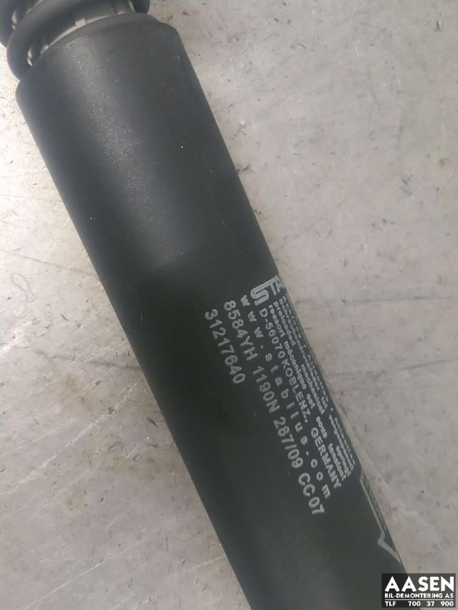 Baklukeåpner motor til Volvo XC70 2008-2013 (Type II, Fase 1)  