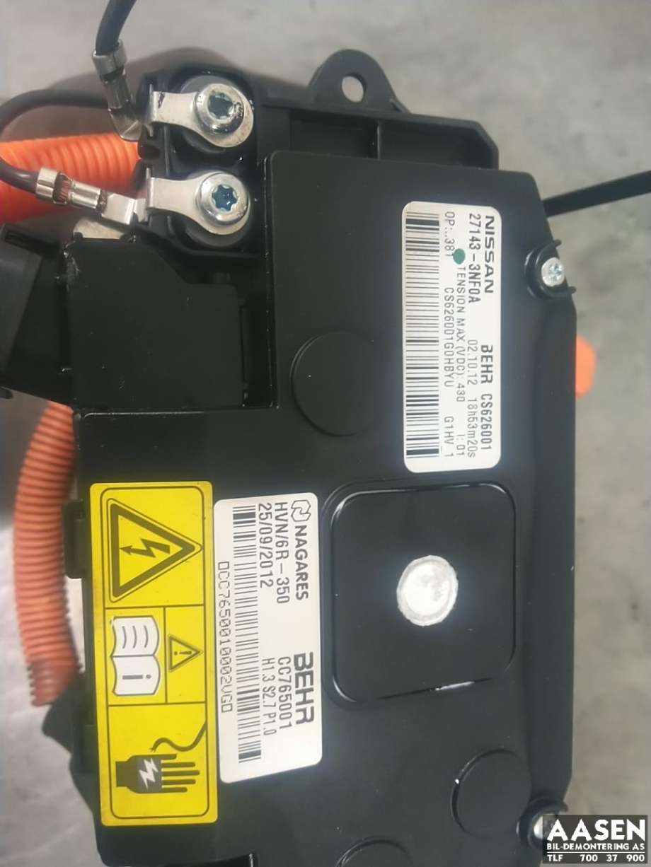 Varmeapparat PTC-heater til Nissan Leaf 2011-2017 (Type I)  