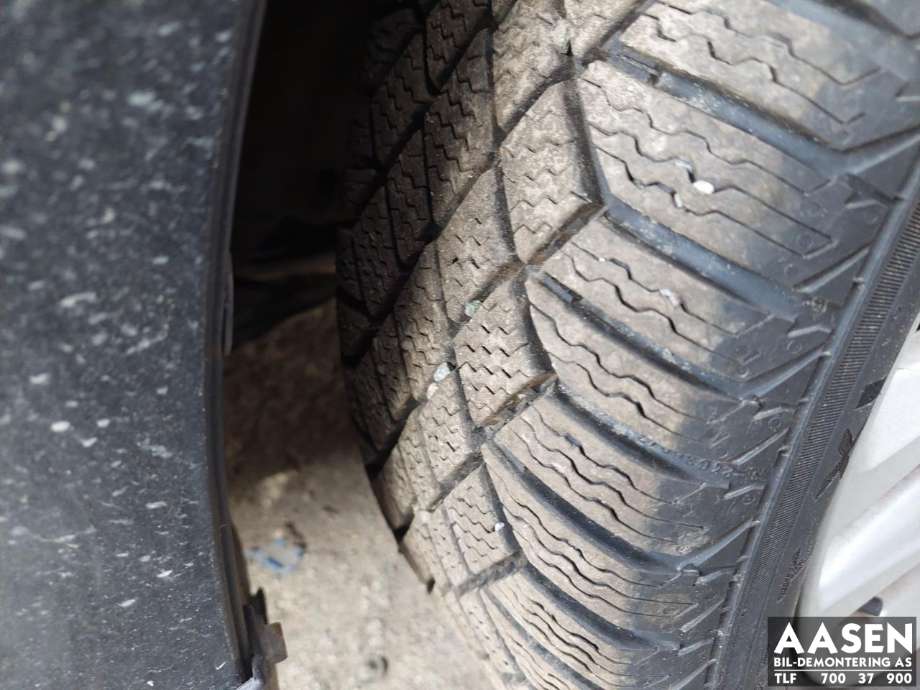 Hjulsett aluminium vinter til Toyota Yaris 2014-2020 (Type III, Fase 2)  