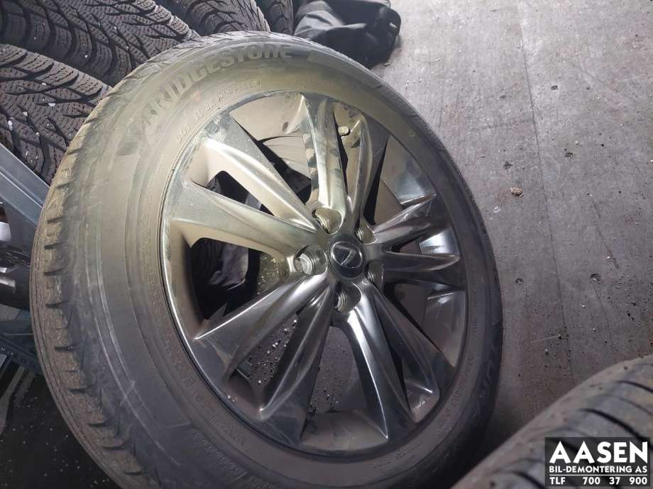 Hjulsett aluminium sommer til Lexus CT 2010-2020