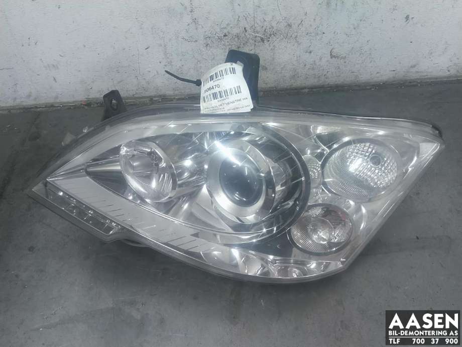 Frontlykt venstre halogen til Mercedes Vito/Viano 2010-2014 (Fase 2) (W639) (W639) (A 639 820 23 61|)