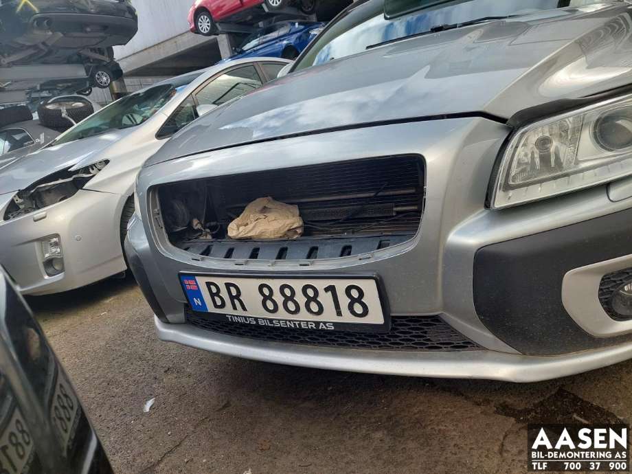 Støtfanger foran til Volvo XC70 2008-2013 (Type II, Fase 1)  